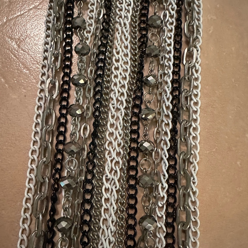 10š„Multi chain necklace - Picture 10 of 10
